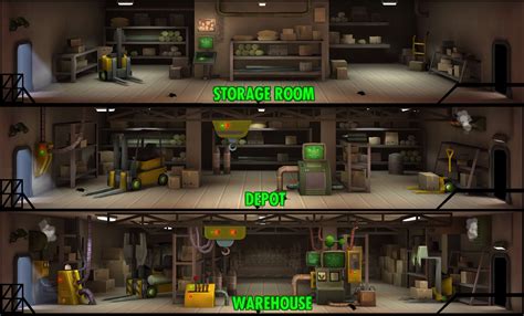 fallout shelter all rooms|fallout shelter room layout.